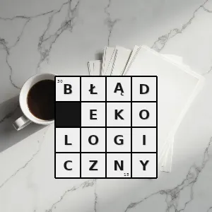 Hasło krzyżówkowe nieuzasadnione przenoszenie wniosków z korelacji grupowych dokonywanych na danych opisujących zagregowane zbiorowości na zależności na poziomie jednostkowym - błąd ekologiczny – rozwiązanie, synonimy, podpowiedzi i definicje krzyżówkowe